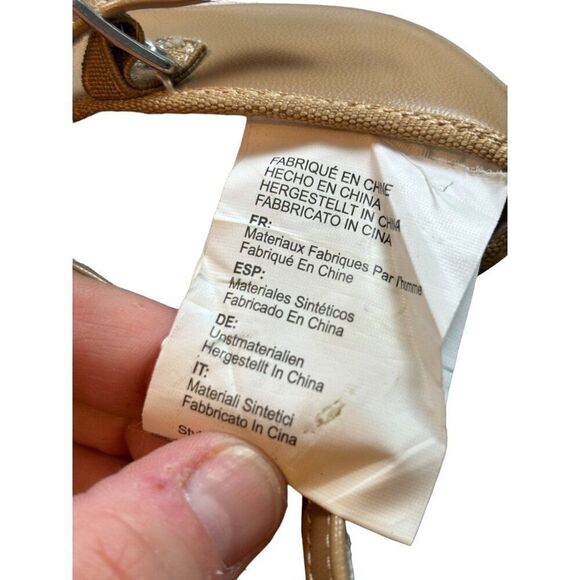 Revolution Children's Tap Shoes Style #826 Size 11 Tan - Picture 7 of 11